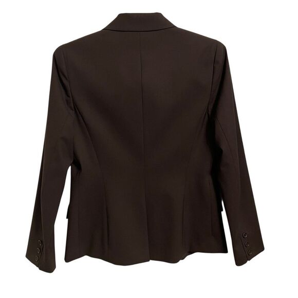 Theory Gabe Wool Blend Single Button Blazer Size 6 - Picture 3 of 5